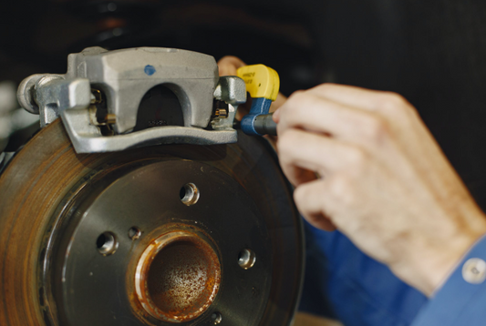 Brake discs are not important?