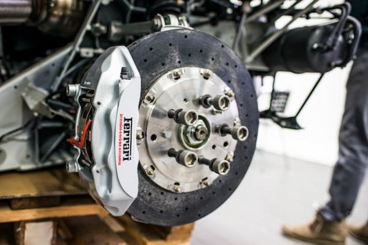 HOW TO INSTALL THE BRAKE ROTORS?