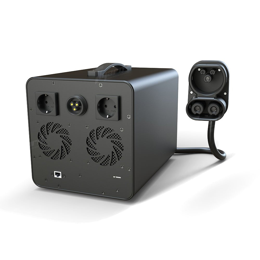 10KW V2L Discharge Device for Tesla S/X/3/Y High - Performance Power Supply with Multiple Output Options (NEMA Standard) | Tlyard