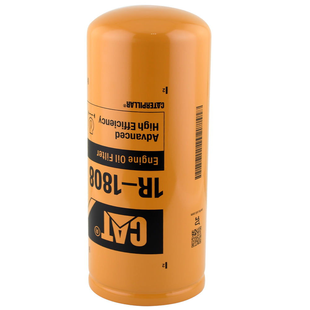 2 Pack Caterpillar 1R1808 Engine Oil Filter 3406 C15 Genuine Advanced Efficiency