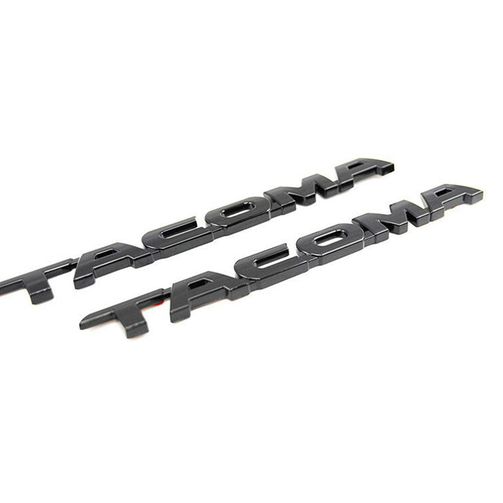Toyota Tacoma Emblem Matte Black 75427-04010