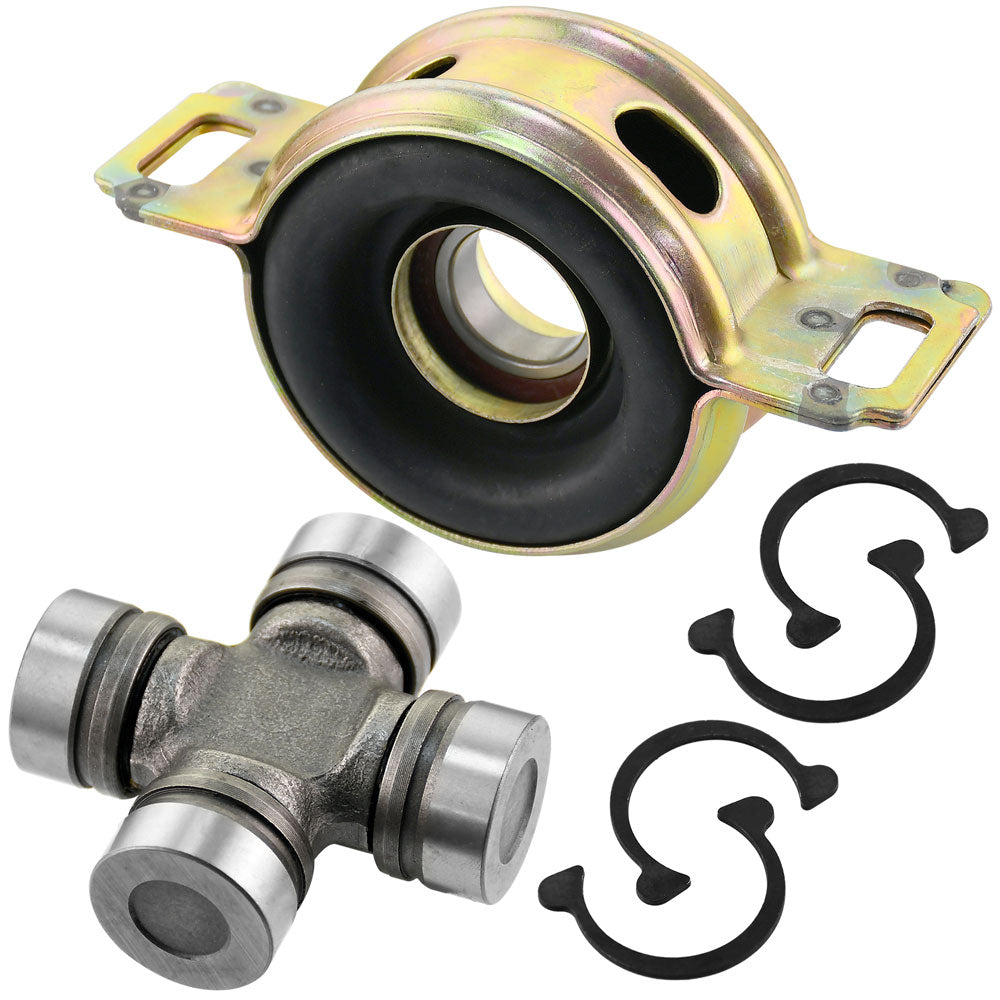 OEM Spicer Driveshaft Center Bearing & U-Joints Kit for T100 Tacoma Tundra RWD