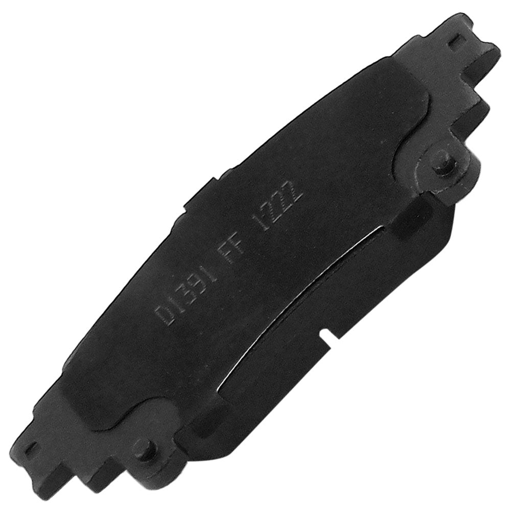 Lexus RX350 RX450h Toyota Highlander Sienna Prius V Rear Ceramic Brake Pads