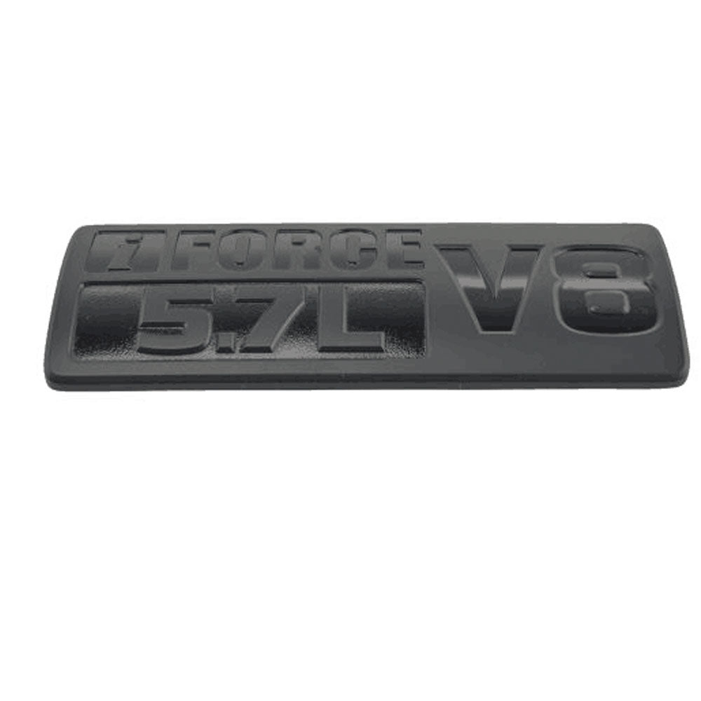 Toyota Tundra Fender Emblem - iForce V8 5.7L 754720C070