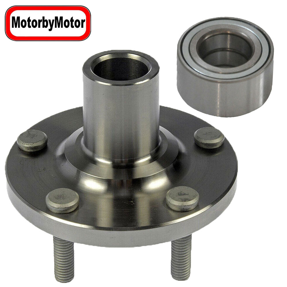 MotorbyMotor Fit Lexus RX350 RX450H 2010-2015, Toyota Highlander 2008-2013 Wheel Hub & Bearing Assembly w/5 Lugs, Hub Bearing, 930-400, 510100