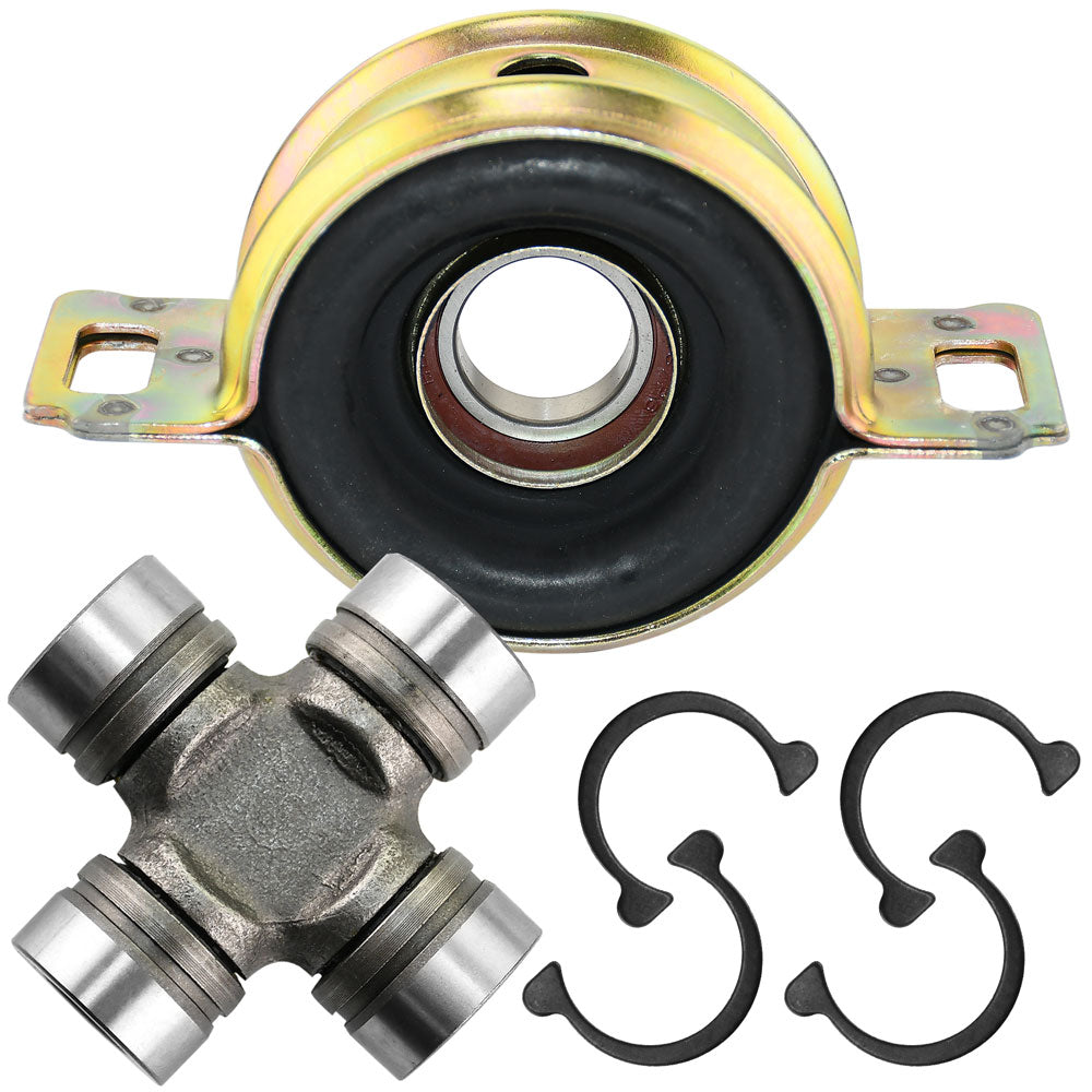 OEM Spicer Driveshaft Center Bearing & U-Joints Kit for T100 Tacoma Tundra RWD