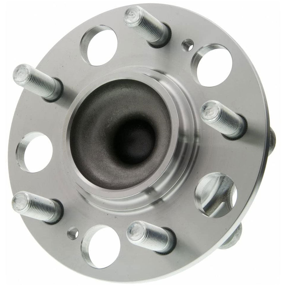 MotorbyMotor 512410 Rear Wheel Bearing & Hub Assembly Fits for Hyundai Elantra 2008 2009 2010 Wheel Hub w/5 Lugs
