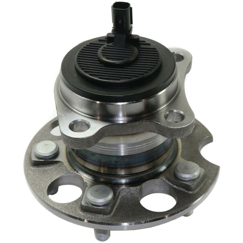 MotorbyMotor 512421 Rear Left Side Wheel Bearing & Hub Assembly Fits for 2009-2016 Toyota Venza Wheel Hub w/5 Lugs (2WD, FWD)-Driver Side