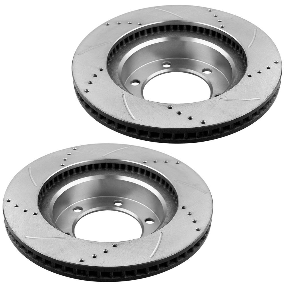 Toyota Tacoma Brake Rotor 2003-2009