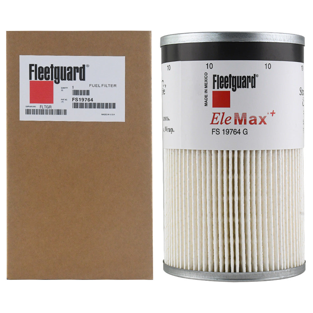 GENUINE Fleetguard FS19764 Fuel Filter with Water Separator Cummins