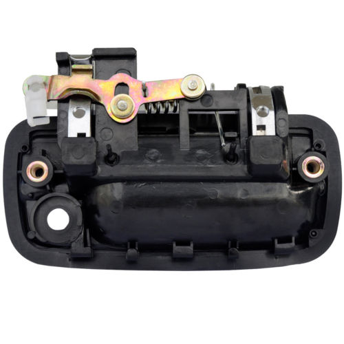 Toyota Tacoma 95-04 Exterior Door Handle Front Left Driver Side Black/Chrome - AFA-Motors