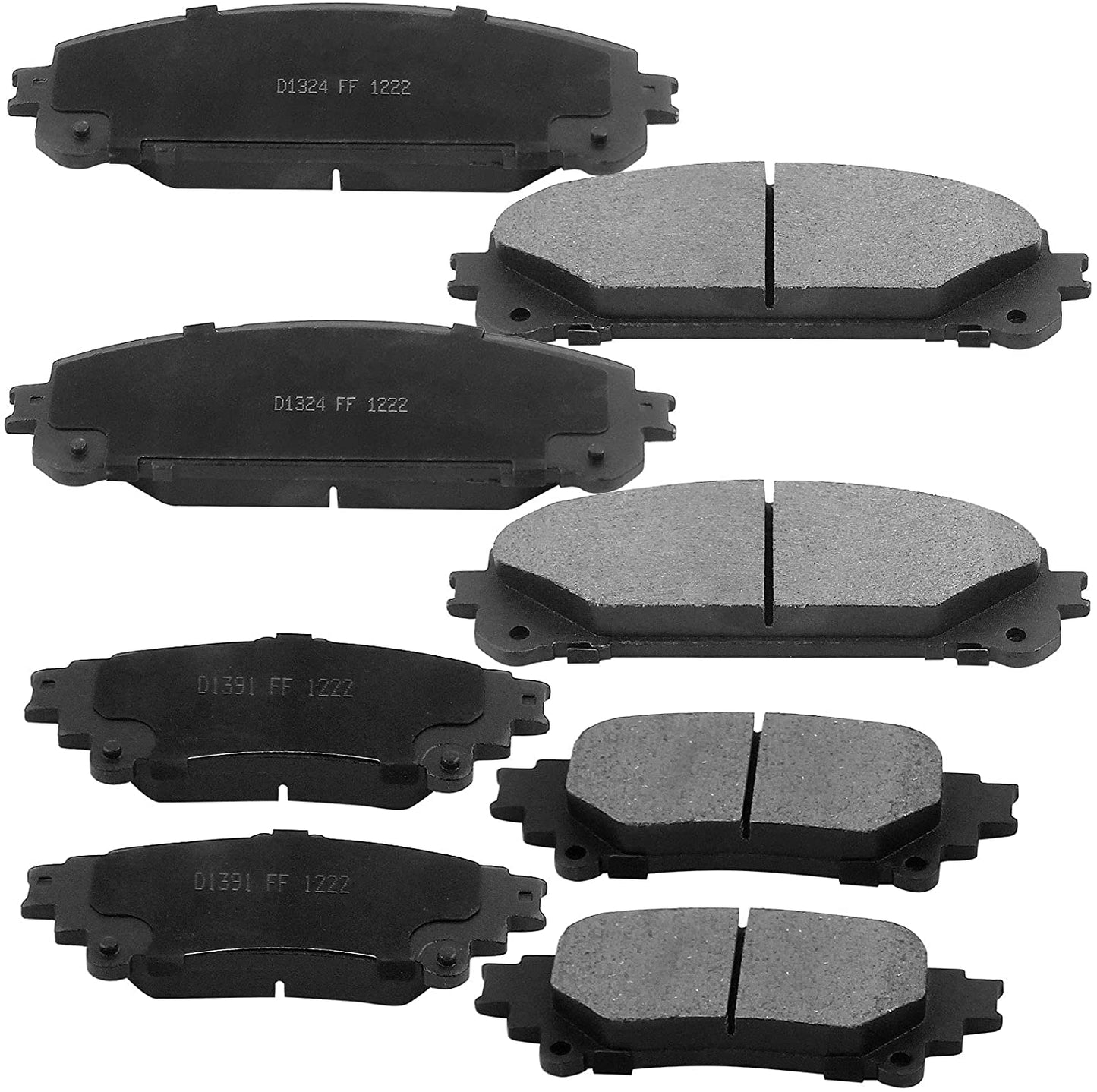 Toyota Highlander Brake Rotor 2010-2015