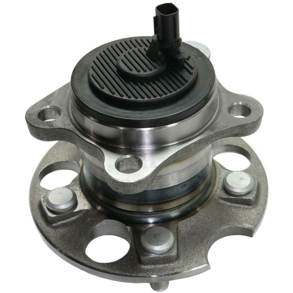 MotorbyMotor 512421 Rear Left Side Wheel Bearing & Hub Assembly Fits for 2009-2016 Toyota Venza Wheel Hub w/5 Lugs (2WD, FWD)-Driver Side