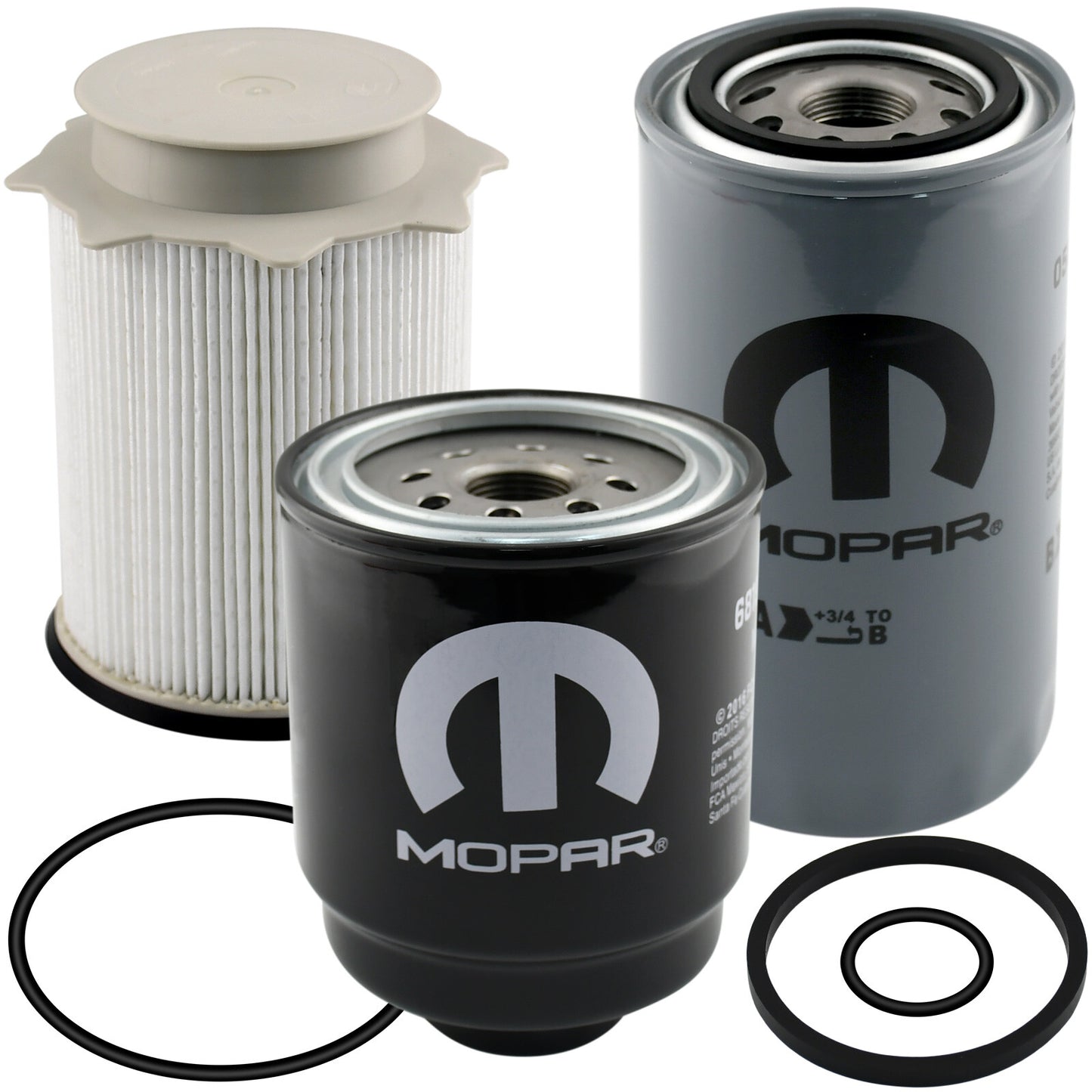2013-18 RAM 2500 3500 4500 5500 6.7L DIESEL Mopar Oil Fuel Filter Kit