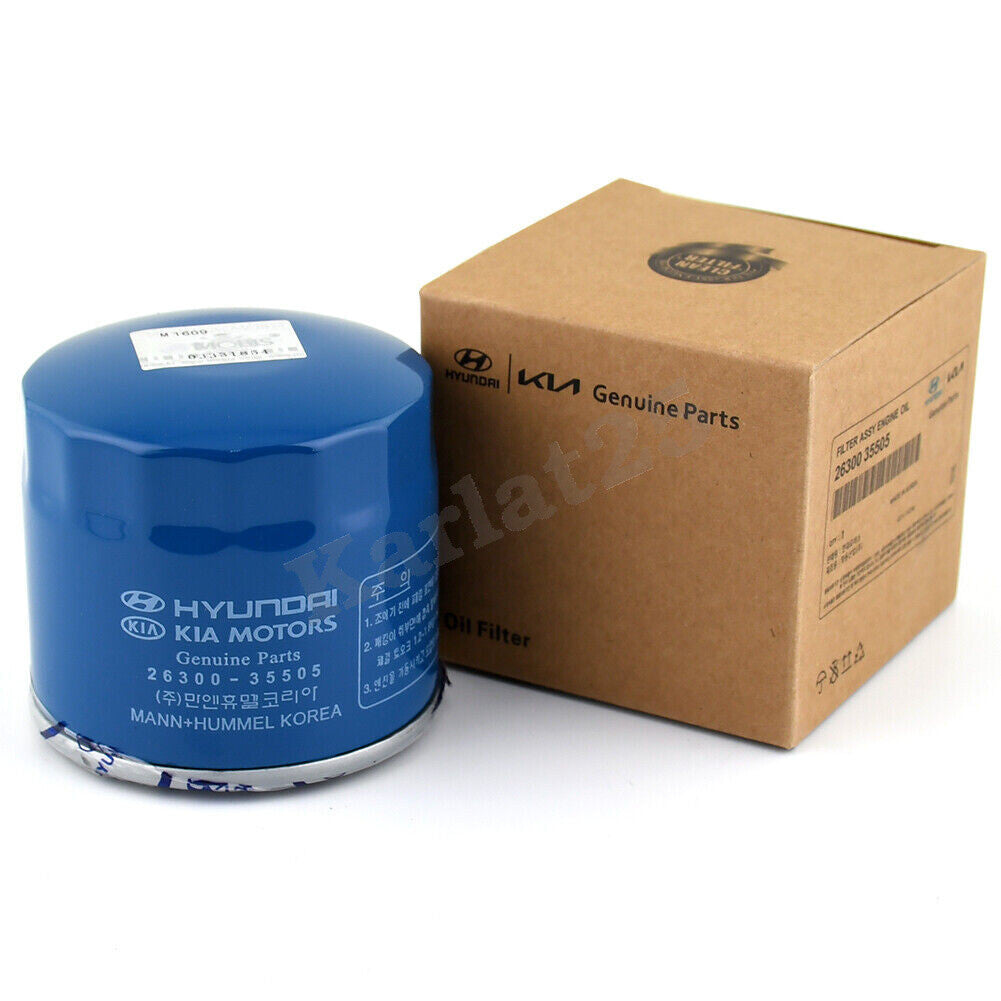 GENUINE Hyundai Kia Engine Oil Filter 10PACK & Washers for 97-22 OEM