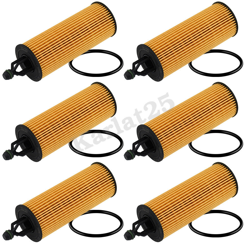 Chrysler 300 Dodge JEEP RAM MO-349 Set of 6 Genuine Mopar Oil Filter