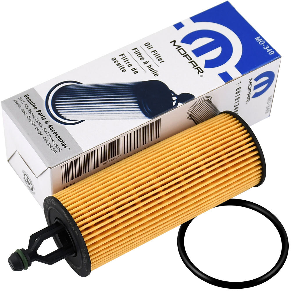 Chrysler Jeep Dodge RAM 3.2L 3.6L V6 MO-349 Set of 3 Mopar Oil Filter