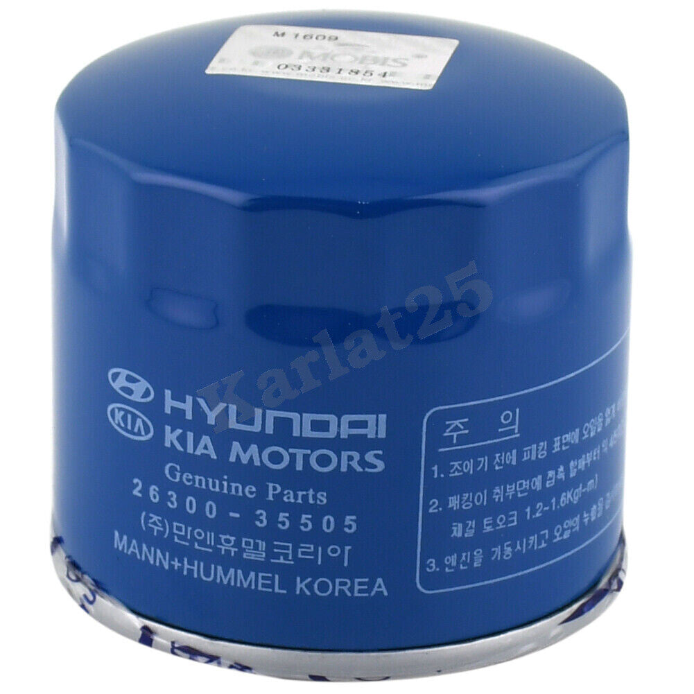 GENUINE Hyundai Kia Engine Oil Filter 10PACK & Washers for 97-22 OEM