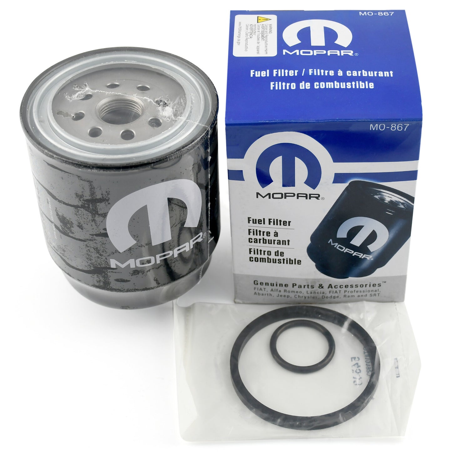 2013-18 RAM 2500 3500 4500 5500 6.7L DIESEL Mopar Oil Fuel Filter Kit