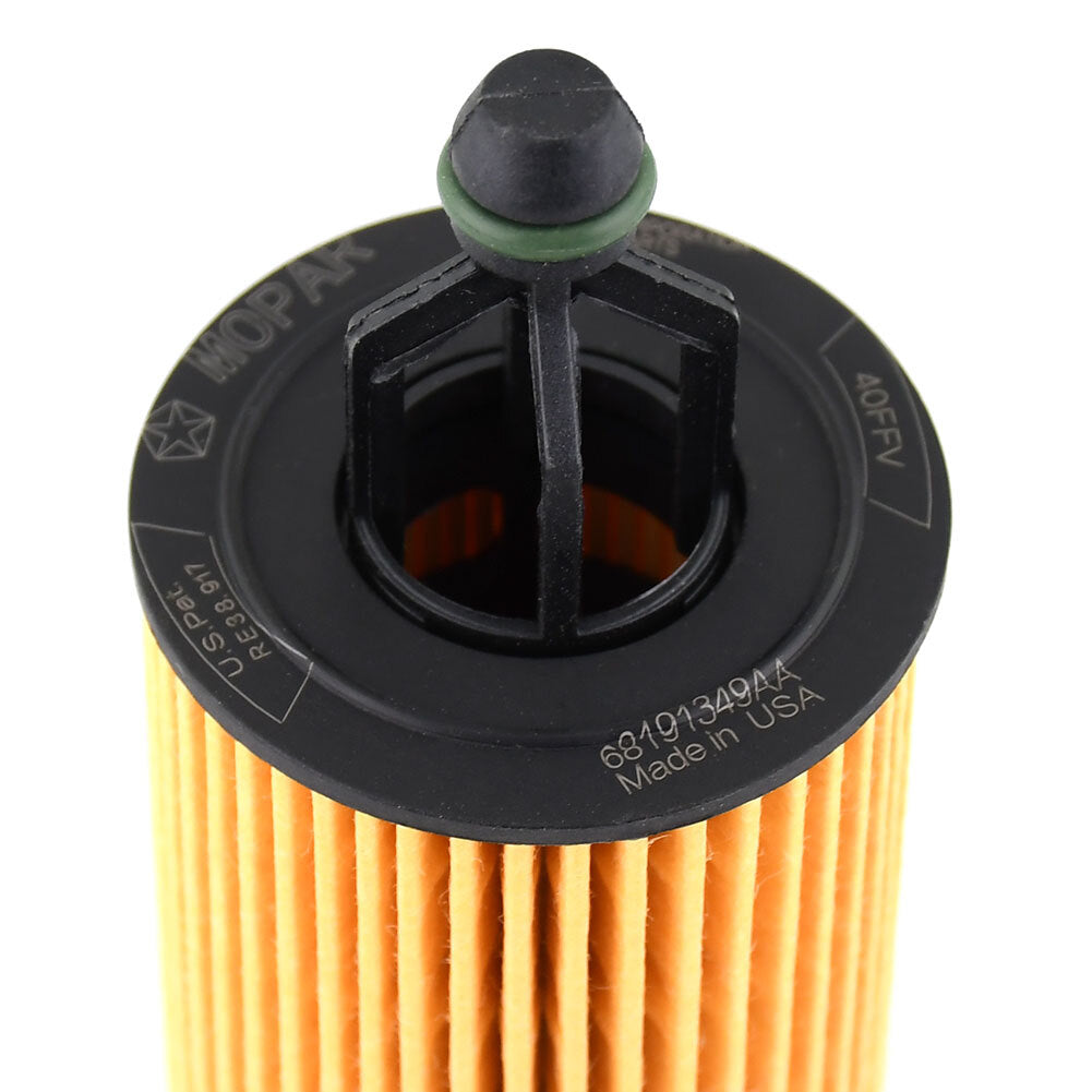 Chrysler Jeep Dodge RAM 3.2L 3.6L V6 MO-349 Set of 3 Mopar Oil Filter
