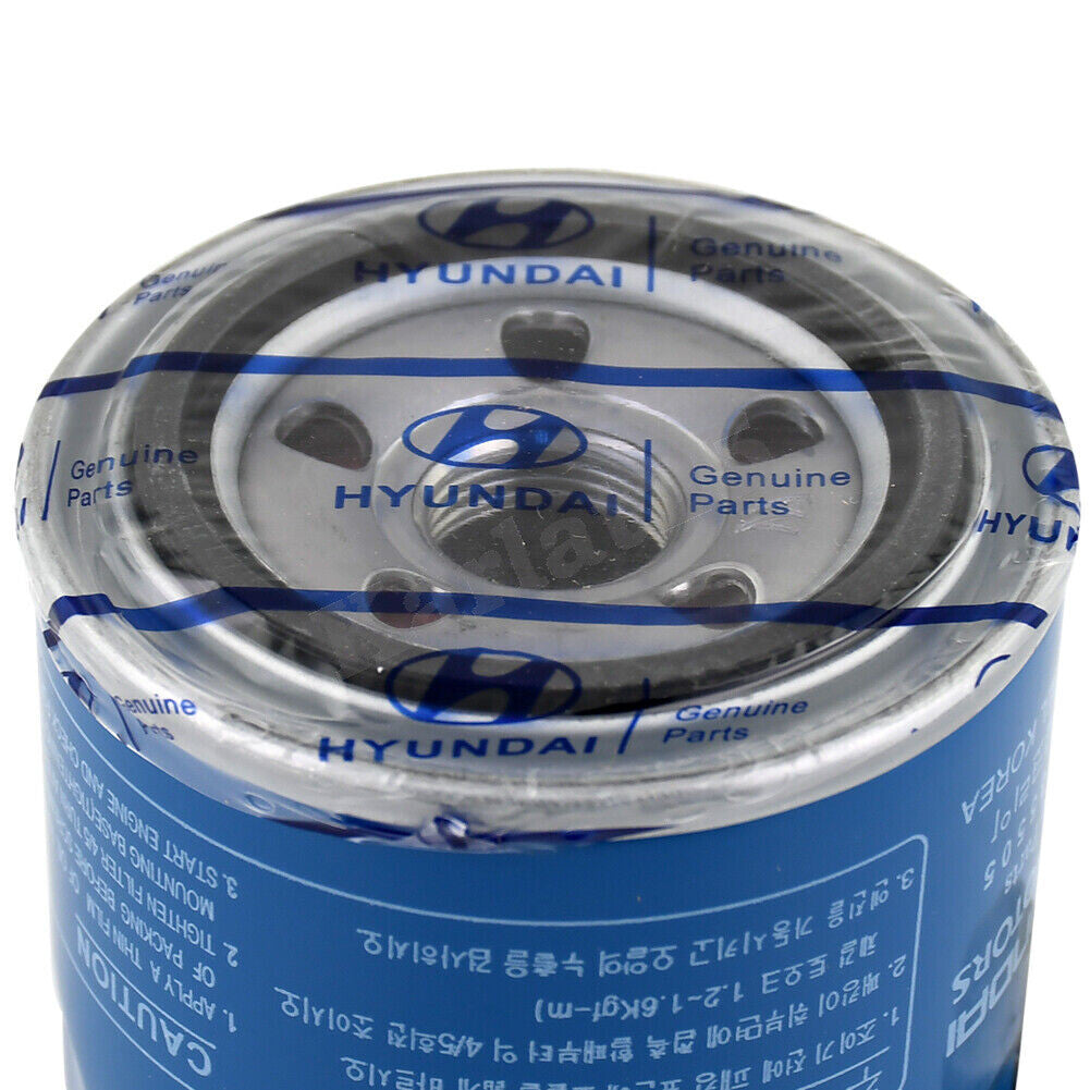 GENUINE Hyundai Kia Engine Oil Filter 10PACK & Washers for 97-22 OEM
