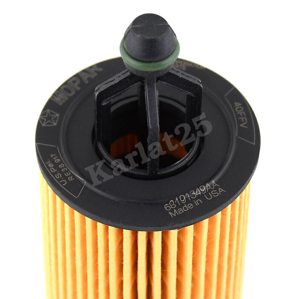 Chrysler 300 Dodge JEEP RAM MO-349 Set of 6 Genuine Mopar Oil Filter
