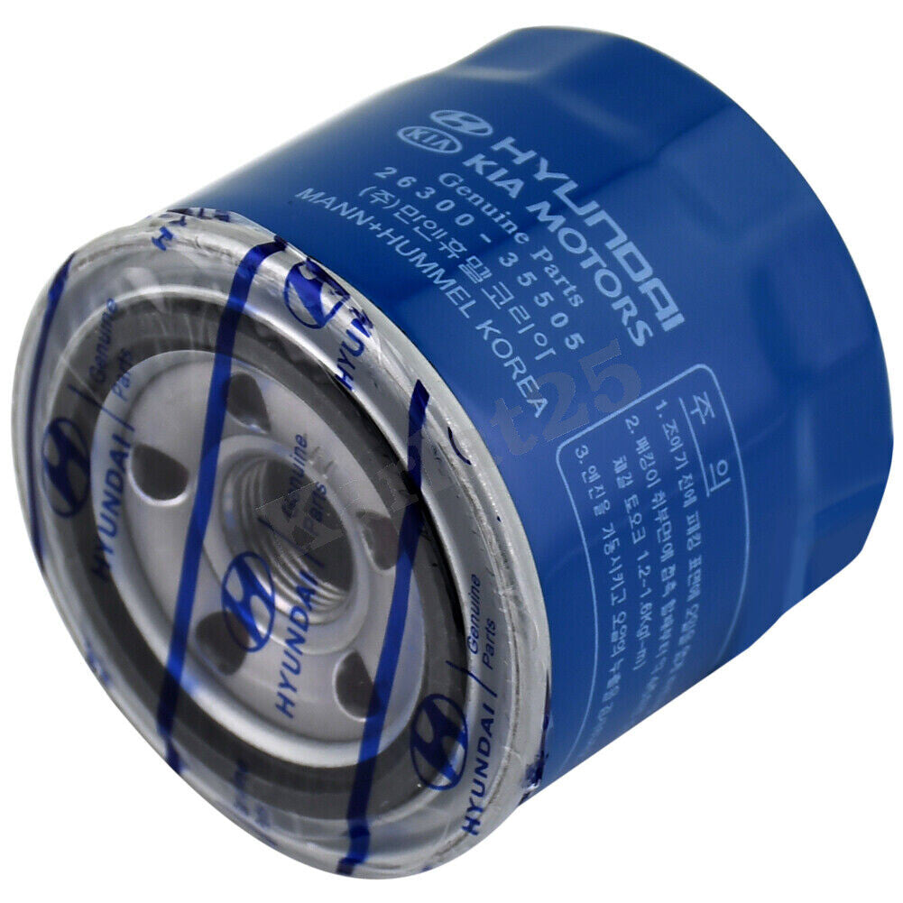 GENUINE Hyundai Kia Engine Oil Filter 10PACK & Washers for 97-22 OEM