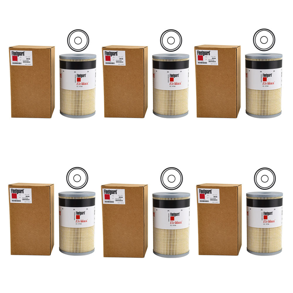 Fleetguard Fuel Water Separator Filter FS19765 Cummins ISX Paccar MX