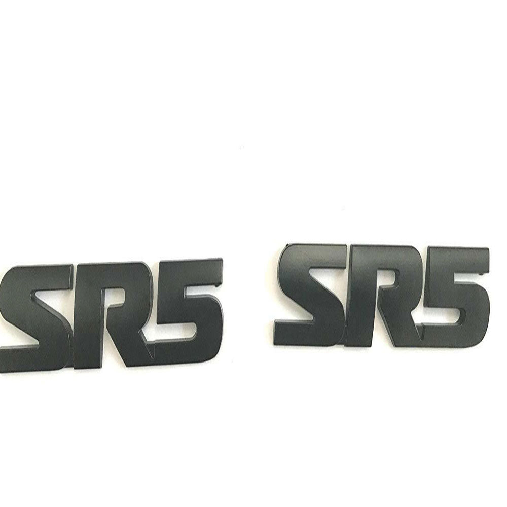 Toyota Tacoma Emblem Kit - Tacoma SR5 V6 4x4 Emblems