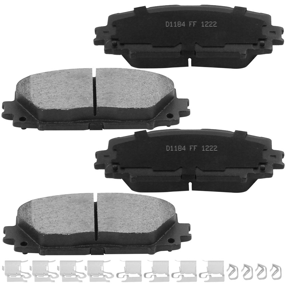 Lexus CT200H Front Brake Pads 2011-2017 BPD1184