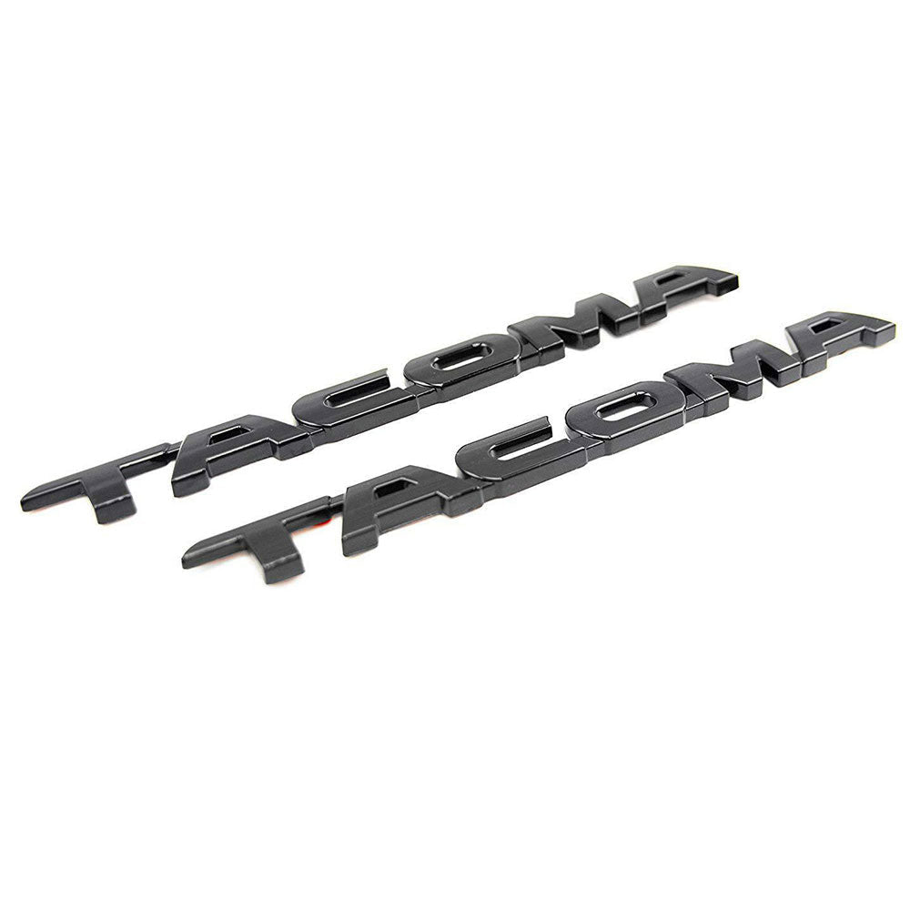 Toyota Tacoma Emblem Kit - Toyota Tacoma V6 SR5 Emblem