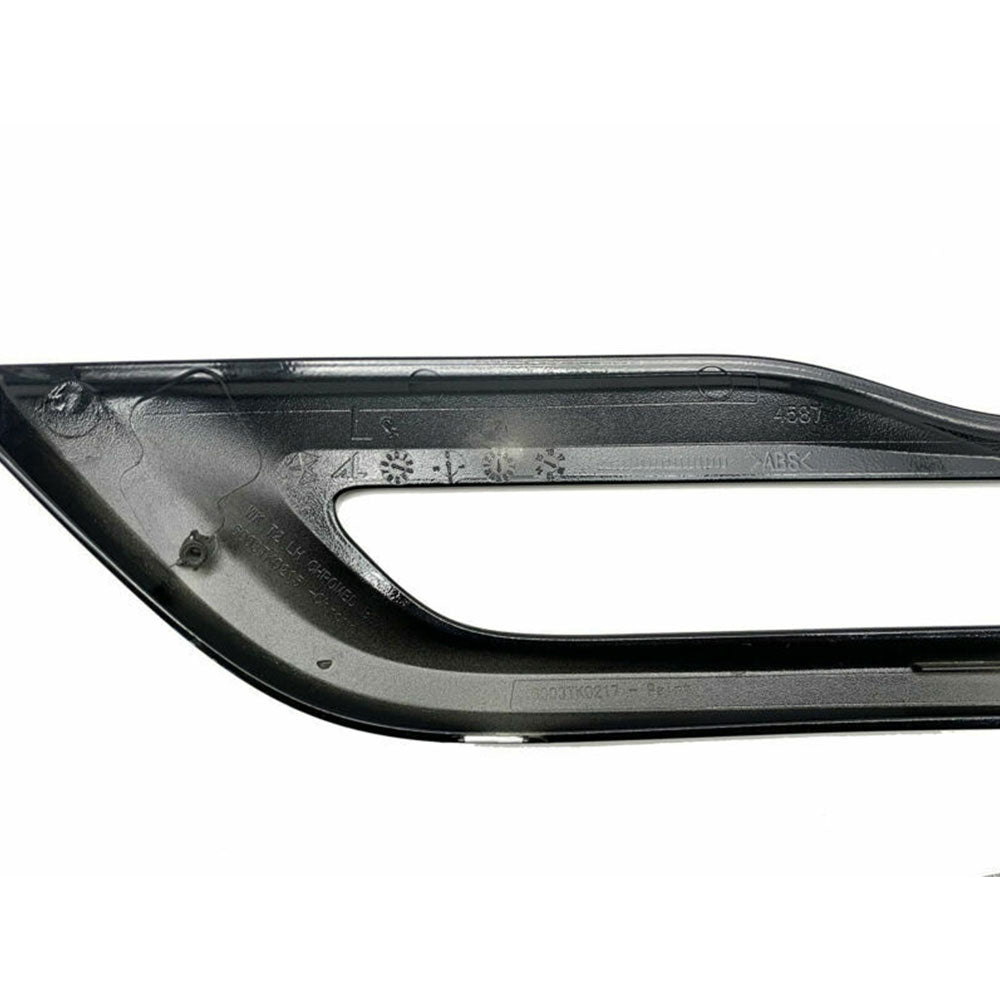 For 2014-2020 Jeep Grand Cherokee Gloss Black Tail Light