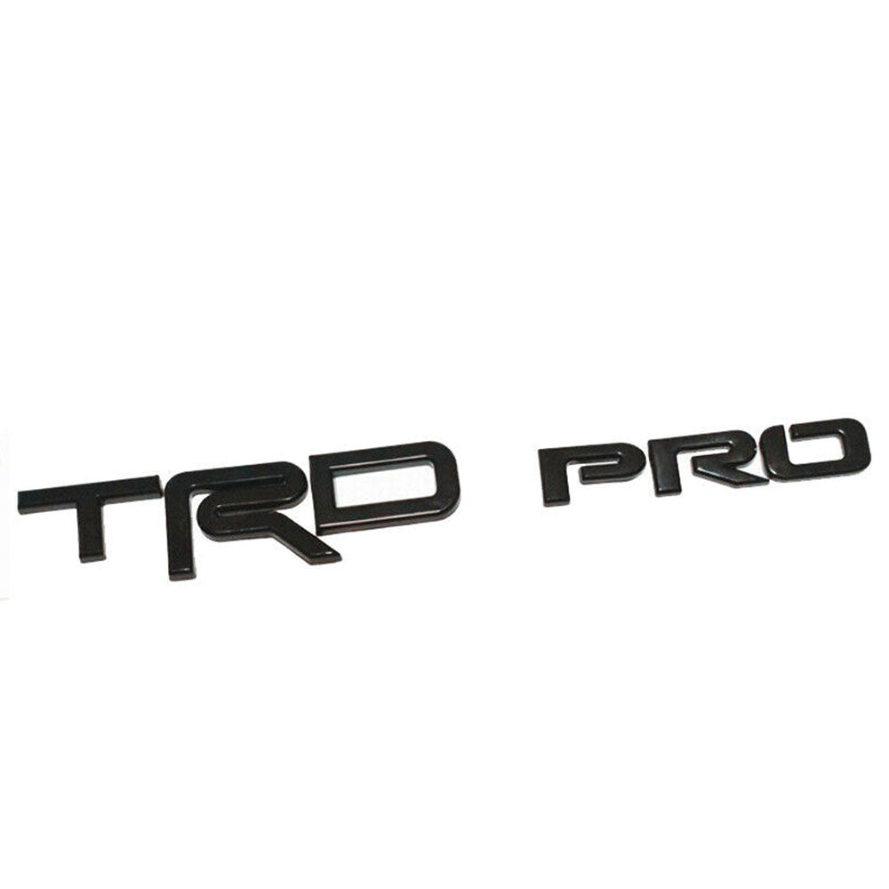 Toyota Trd Pro Emblem Kit - TRD Pro, 4x4 Emblem