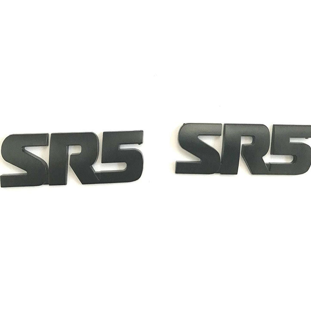 Toyota Tacoma SR5 V6 4X4 Emblems 6PCS