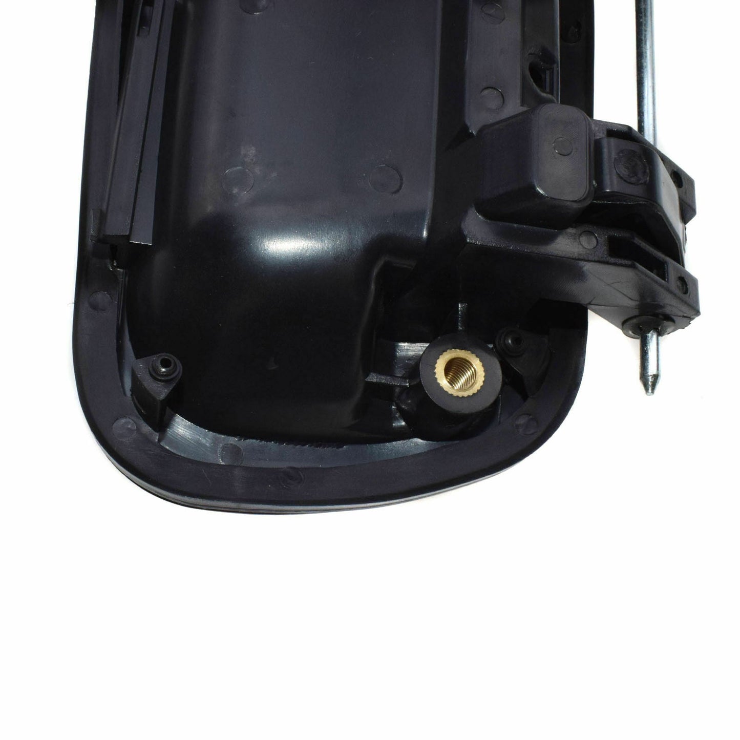 Smooth Black Fits Toyota Tundra Outside Exterior Tail Gate