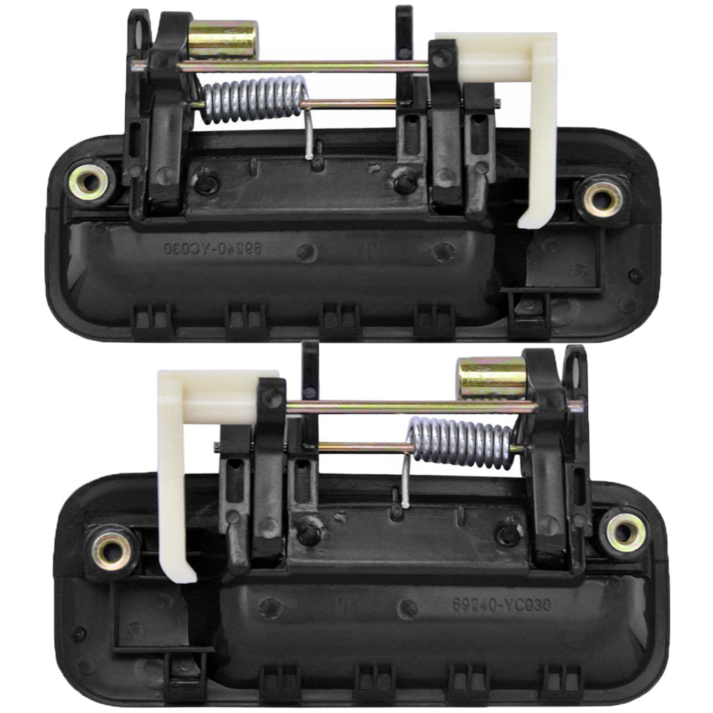 Set Of 4 Exterior Door Handle For 1997-2001 Toyota Camry