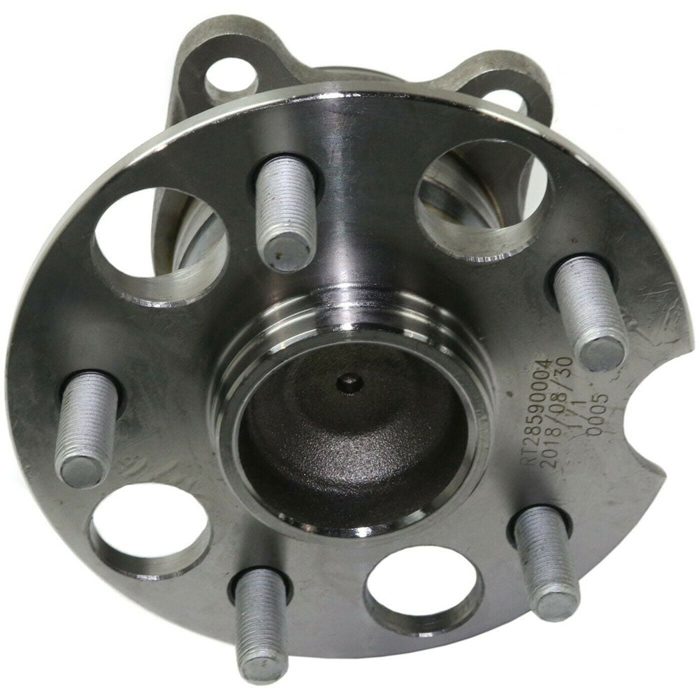 MotorbyMotor 512421 Rear Left Side Wheel Bearing & Hub Assembly Fits for 2009-2016 Toyota Venza Wheel Hub w/5 Lugs (2WD, FWD)-Driver Side
