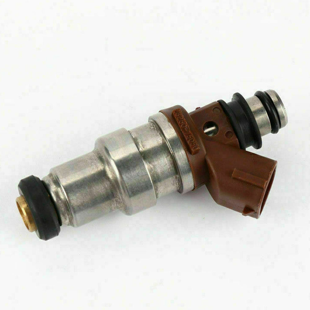 Toyota fuel injector with part number 23209-79095 on original packaging.