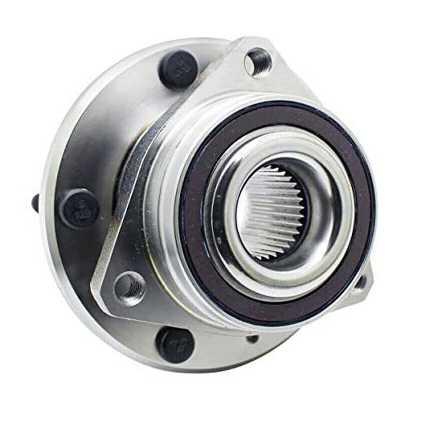 MotorbyMotor Front Wheel Bearing for 2014-2019 Chevrolet Corvette Wheel Hub w/5 Lugs-513378 (2 PACK)