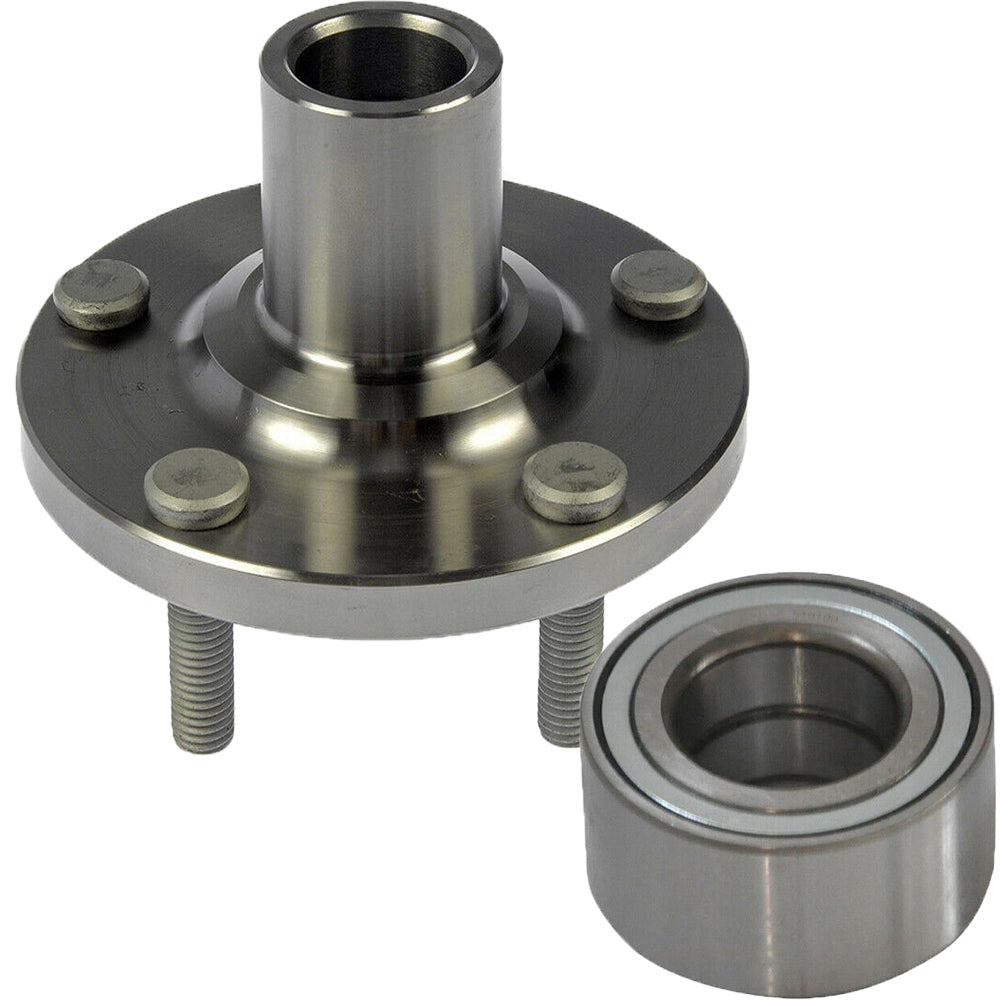 MotorbyMotor Fit Lexus RX350 RX450H 2010-2015, Toyota Highlander 2008-2013 Wheel Hub & Bearing Assembly w/5 Lugs, Hub Bearing, 930-400, 510100