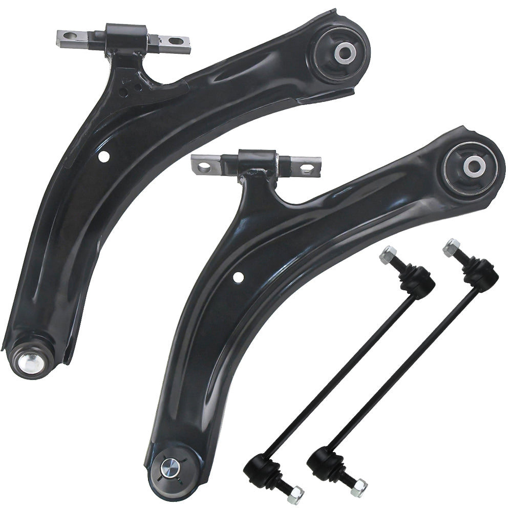 Front Lower Control Arm and Tie Rod Kit for Toyota Camry 2007-2011
