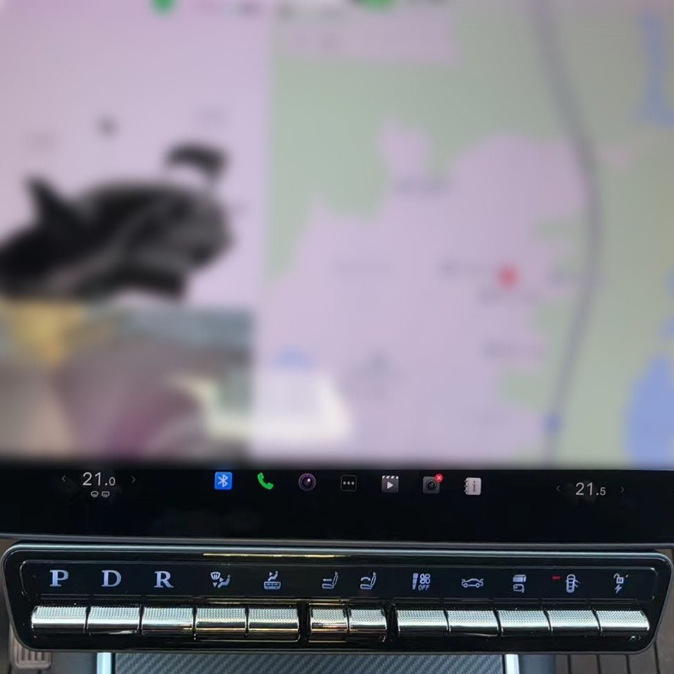 Center Console Physical Control Button Multi - function For Tesla Model 3 & Y Highland