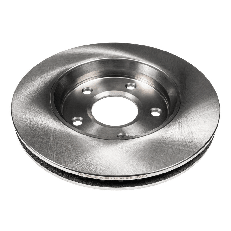 Chevrolet Impala 2006 - 2013 Front Drilled Slotted Brake Rotors & Pads Kit