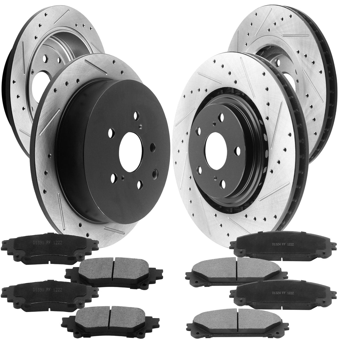 Toyota Highlander Brake Rotor 2010-2015