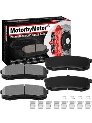 Lexus LX570 Brake Pads 2013-2018 BPD1304