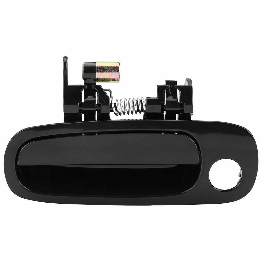 Inside Outside Front And Rear Black Door Handles For Chevy