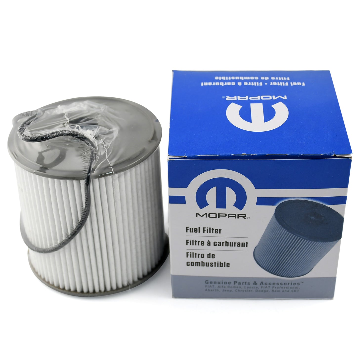 19 -20 Ram 2500 3500 4500 68436631AA 68157291AA Mopar Diesel Fuel Filter Set