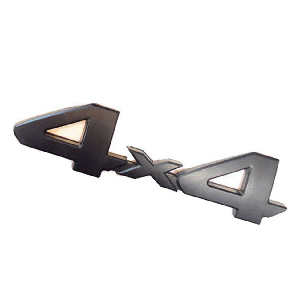 Matte Black Out Toyota Tundra Emblem Badges Tailgate For