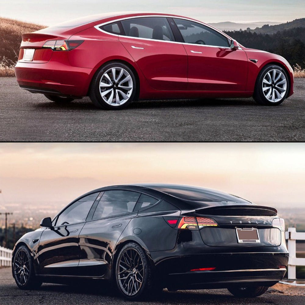 Model 3 & Y Tail lights Turn signal Brake Reversing lights