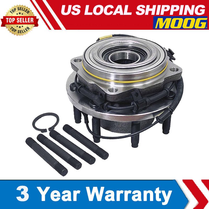 MOOG 515081 - Ford F 250 Front Wheel Bearing Hub Assembly 2005 - 2010